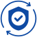 shield and checkmark icon